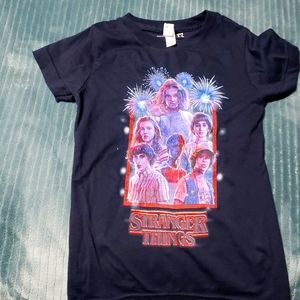 Girls small Stranger Things t-shirt
